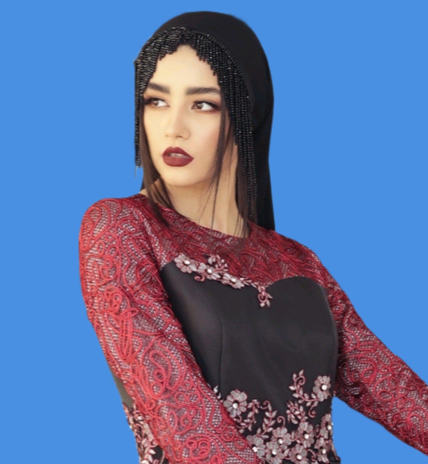 لباس مجلسی مدل پينيت پوشیده