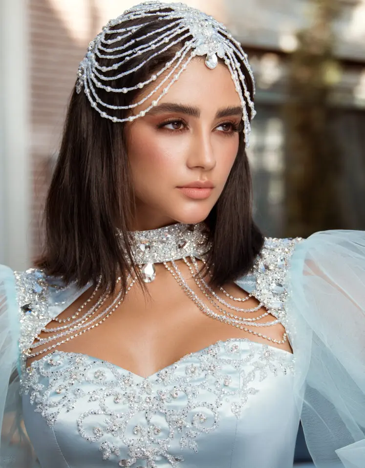 لباس مجلسی مدل اكوامارين